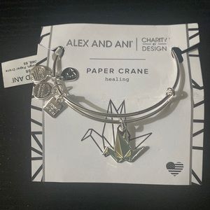 Alex and Ani charm bracelet